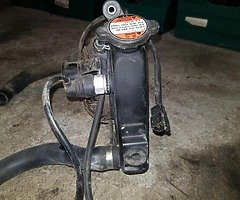 Suzuki sv650 radiator for s model