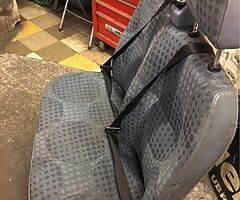 Van seats