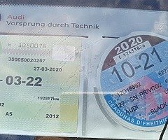 Audi a5 2L Diesel Automatic - Image 6/10