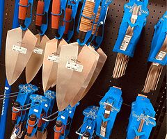 Plastering tool brick tools tiling tools