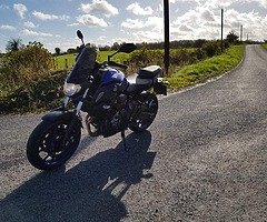 Yamaha MT07 ABS 2018