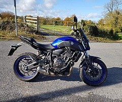 Yamaha MT07 ABS 2018 - Image 7/9