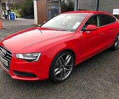 2015 Audi A5 2.0tdi 177ps SE Technik