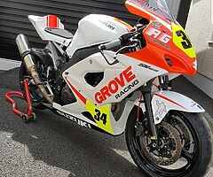 Production SV650 Suzuki