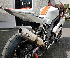 Production SV650 Suzuki