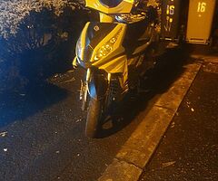 2018 Motorini Sxi125