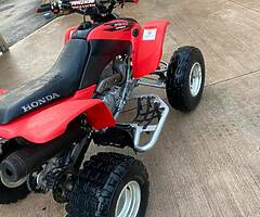 honda 400ex