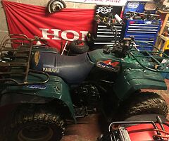2005 WANTED QUADS Farm quads racing quads