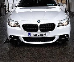 131 BMW 520 White
