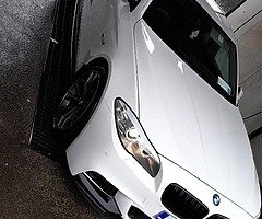 131 BMW 520 White