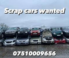 We buy any car