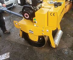 Pedestrian roller