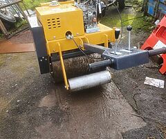 Pedestrian roller