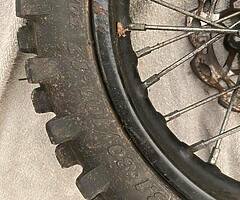 Pitbike wheels