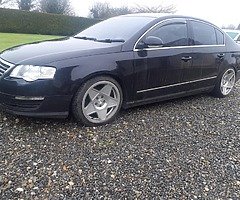 B6 Volkswagen Passat for breaking