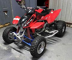 Race quad wanted