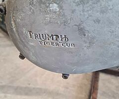 1960 Triumph Tiger cub