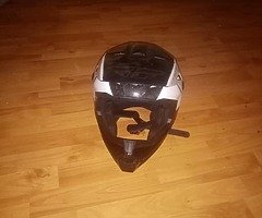 Mortorcross helmet