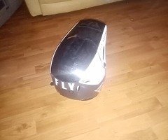 Mortorcross helmet