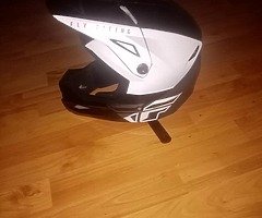 Mortorcross helmet - Image 4/4