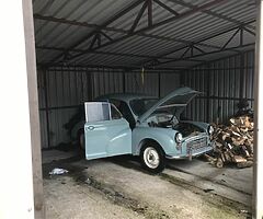 Shed stable car port