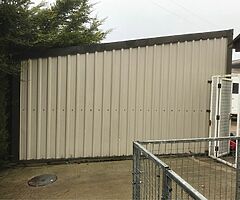 Shed stable car port