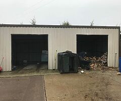 Shed stable car port