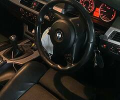 BMW 520D factroy Msport