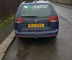 2006 Vauxhall Vectra