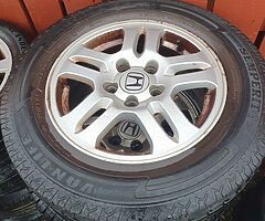 Honda Jeep rims