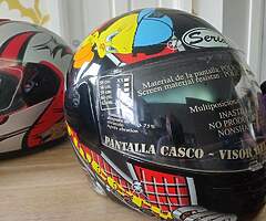 Road bike helmet