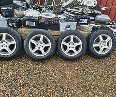Renault tyres and rims