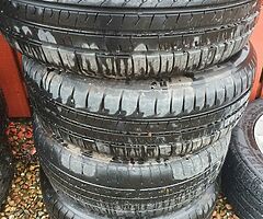 tyres and rims