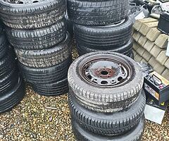 tyres and rims
