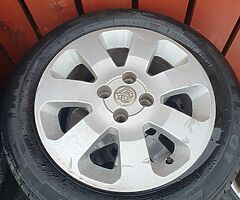 tyres and rims - Image 4/4
