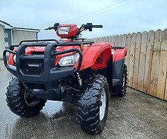 2013 honda 500 low hours - Image 3/10