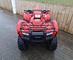 2013 honda 500 low hours - Image 4/10