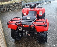 2013 honda 500 low hours - Image 6/10
