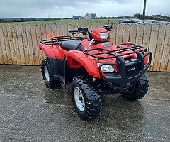 2013 honda 500 low hours - Image 9/10