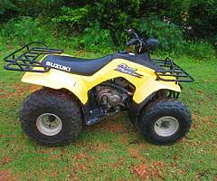 Looking suzuki lt160