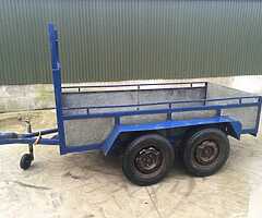 Wanted 8x4 car trailer