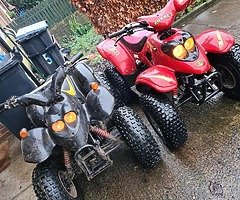 2 100cc quads