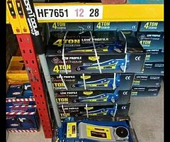 Great quilty  low profile Jack's for sale pm for price can deliver