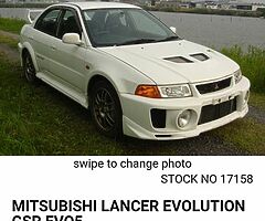 Wanted. Mitsubishi lancer evolution.