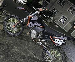 Ktm 125 sx