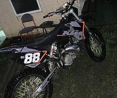 Ktm 125 sx