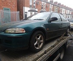 1995 Honda Civic