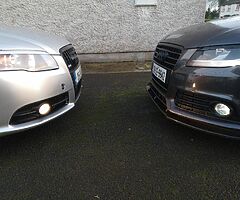 Looking for Audi a4 twin pipe exhaust.