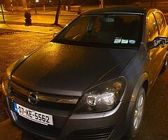 07 opel astra 1.4 petrol for swap with diesel, have to have some nct.