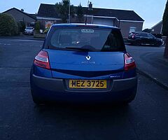 2007 Renault Megane